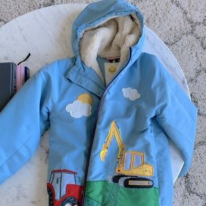 Mini Boden jacket 7-8 years old! It’s new jacket gently used one season !!!